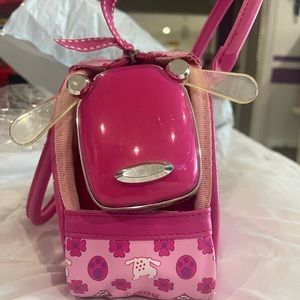 Hasbro Hot pink I-Dog toy with dog purse